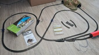 Vláčky - Kolejiště N - koleje pro stavbu