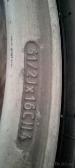 Alu kola Peugeot 307