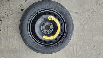 Dojezdové rezervní kolo 5x100 R15 na VW, Škoda