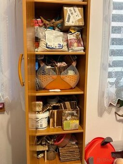 přepravky, vybavení