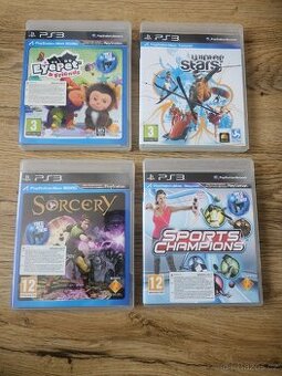 Hry na Playstation 3