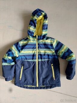 Zimní bunda Lupilu vel. 110-116 (4-6 let)
