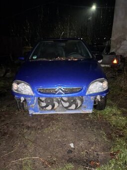 Citroen saxo 1.5D  a  1.4i na ND