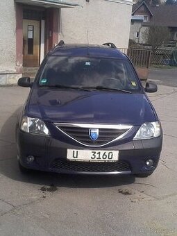 Dacia logan mcv 16,64kw,r.v,3-08,153000km.