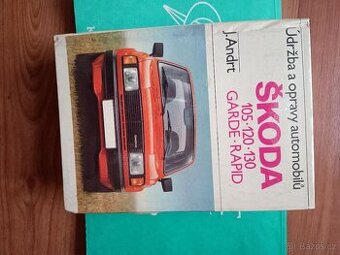 Škoda 105, 120, 130, Garde, Rapid, příručka provoz a údržba
