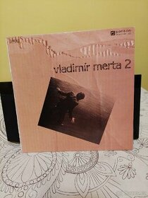 VLADIMÍR MERTA. 2x LP