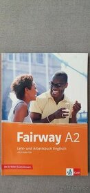 Fairway A2 s CD - učebnice AJ pro začátečníky