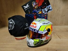 Max Verstappen - Las Vegas + podpis karta - Red Bull Racing - 1