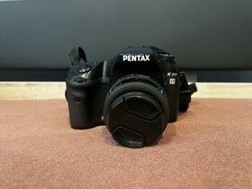 Digitální zrcadlovka PENTAX K-20D + objektiv - 1