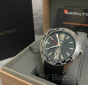 Hamilton, model Broadway GMT, orig. hodinky, NOVÉ - 1