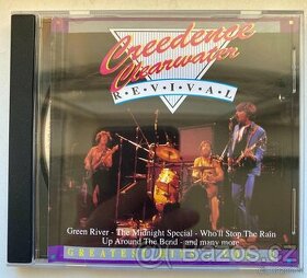 CD Creedence Clearwater Revival - Greatest Hits Vol. 2 - 1