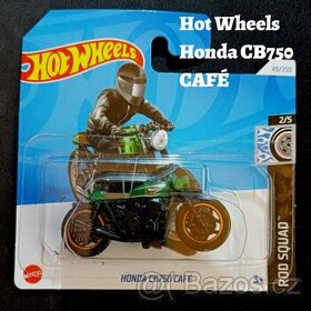 Hot Wheels Honda CB750 Café - 1