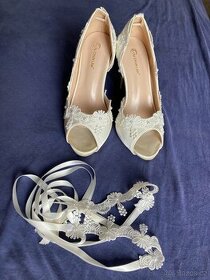 Svatební boty