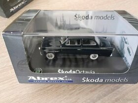 Abrex Škoda Octavia 1:43 černá - 1