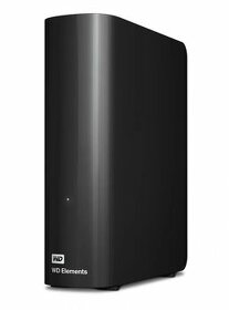 External HDD WD Elements Desktop - 4TB - 1