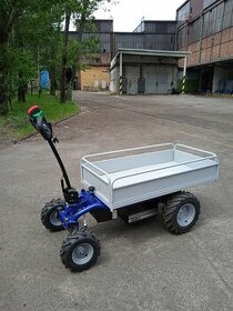Elektrický ručně vedený vozík Zallys Jespi - 1