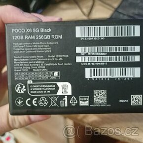 Prodám Poko X6 5G 12GB Ram /256GB