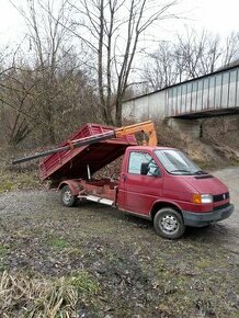 Predám Volkswagen Transporter trojramenný vyklapac - 1