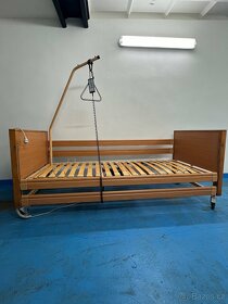 Elektrická polohovací postel Burmeier DALI