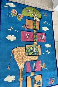 Dětský kvalitní koberec s motivem 160 x 240cm - 1