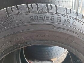 195 65r16C 205/65 R16C dodávkové pneu..