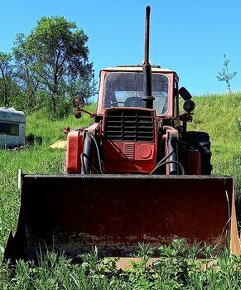 Prodám traktorbagr Bělorus
