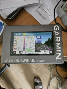 Navigace Garmin DriveSmart 66 MT-S