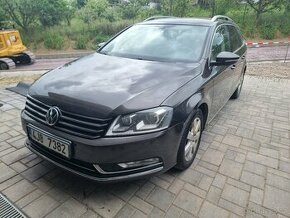 VW Passat 2.0tdi 125 kw, DSG, rok 2012, výbava