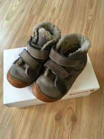 Zimní kožené barefoot boty Pepino Ricosta 23