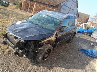 Škoda Yeti 2.0 dfs 4x4 manuál 110 kW rok 2016