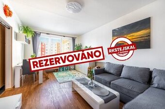 Prodej částečně rekonstruovaného, prostorného OV bytu 3+1, 6