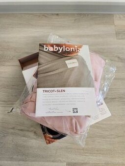 Šátek na nošení dětí Babylonia - 1