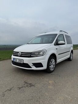 Pronájem VW Caddy 5 míst