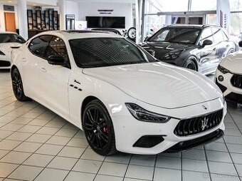 Maserati Ghibli S Q4 Modena