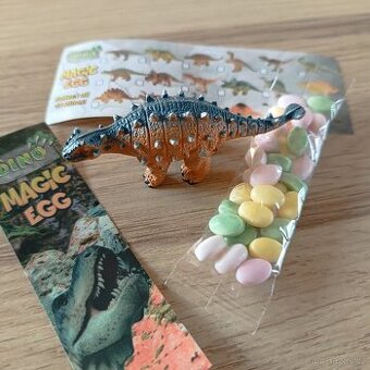 DINO, BOB Snail, Kinder JOY, FIFA 365, Minecraft,MIMONI pogy