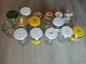 Zavařovací sklenice přes 20 ks