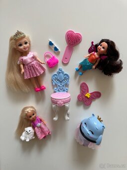 Princezny a víly (různé sety)
