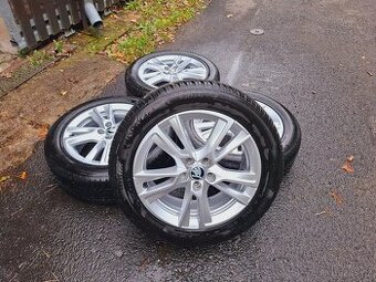 Alu kola 16" Skoda Proxima s pneu 195/55R16 - 1