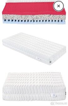 Matrace Primatex Wellness Air 200x90 výška 24 cm
