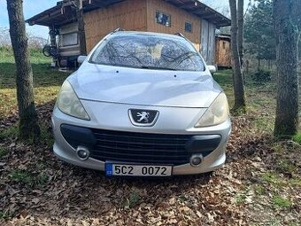 Peugeot 307 Combi, 1.6 HDi, r.2006, 81kw