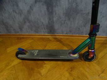 Freestyle koloběžka Raven Evolution Slick Neo Chrome 100 mm