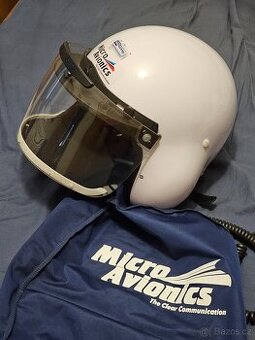 letecká přilba Micro Avionics - 1