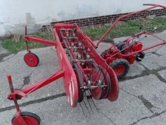 MF-70 agrozet Jičín SO-160,obraceč, shrabovač sena,jako vari