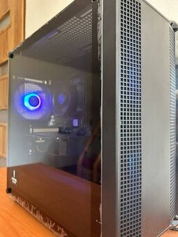 Herní PC - GTX 1660, Ryzen 5 1600