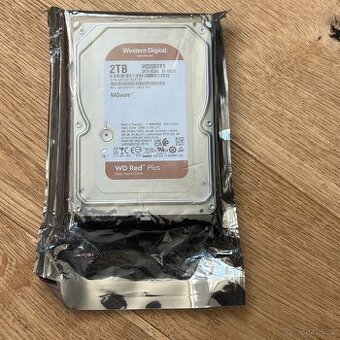 Harddisk WD Red Plus 2TB - nový