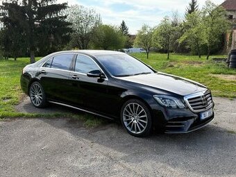 Mercedes S w 222 560 L first class