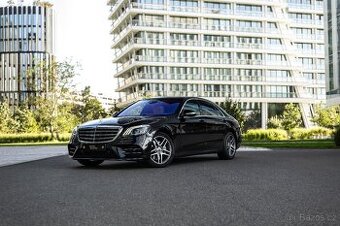 Mercedes Benz S560L 4Matic AMG Pronájem