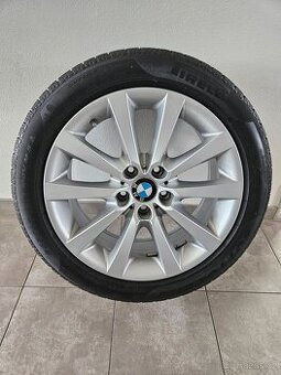Originální alu kola BMW 5er , zimní Pirelli 245/45 R18