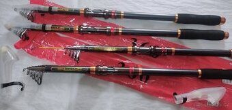 TELESKOPY BERGAMA - NEW VOLUME CARBON FIBER - 3,6m