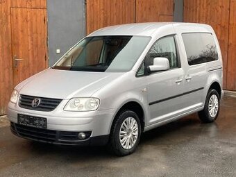 VOLKSWAGEN CADDY 1,6 nové brzdy ZÁRUKA KM